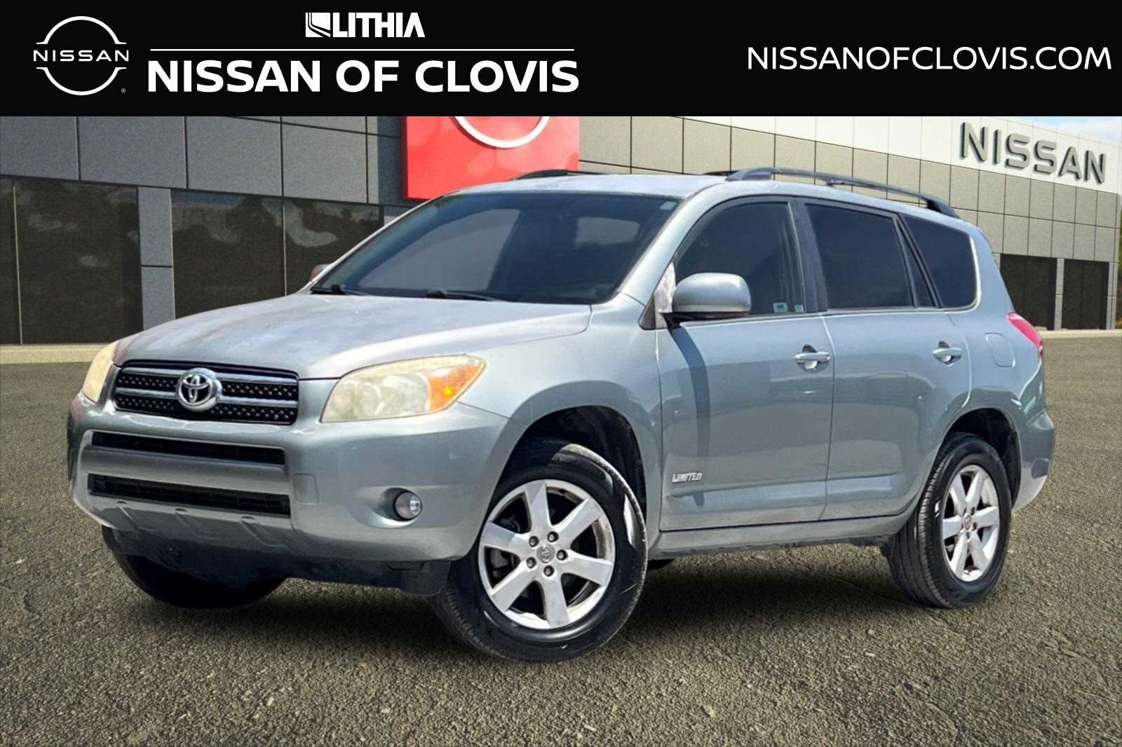 2007 Toyota RAV4 Limited -
                  Clovis, CA