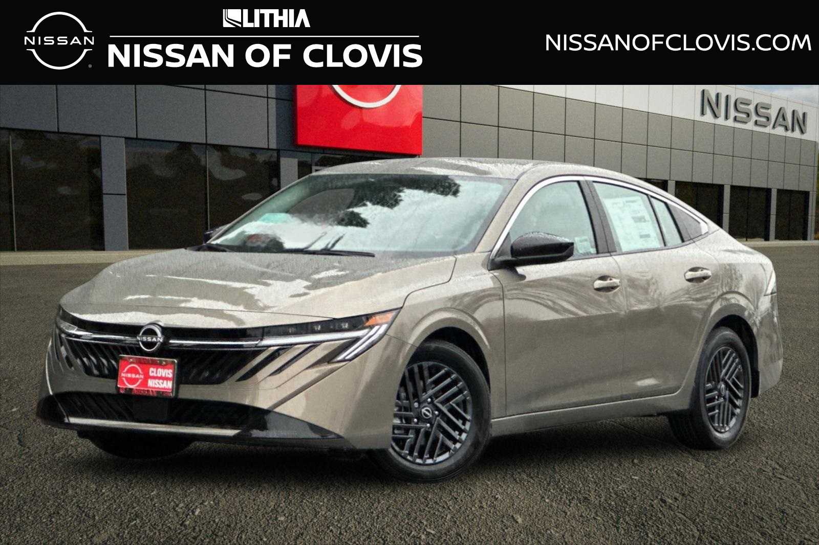 Thumbnail: 2026 Nissan Sentra - 1