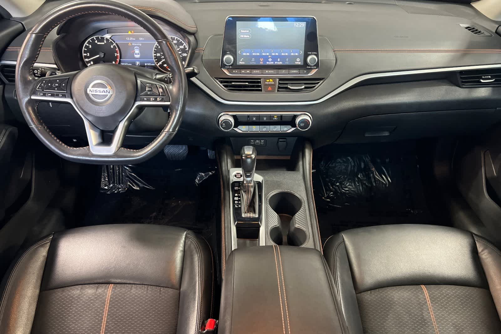 2022 Nissan Altima SR 4