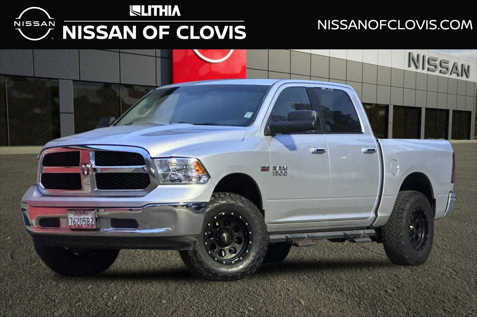 Thumbnail: 2017 RAM 1500 - 1