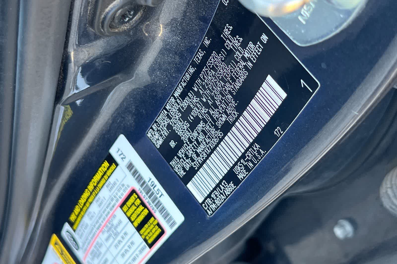 Thumbnail: 2007 Toyota Tundra - 26
