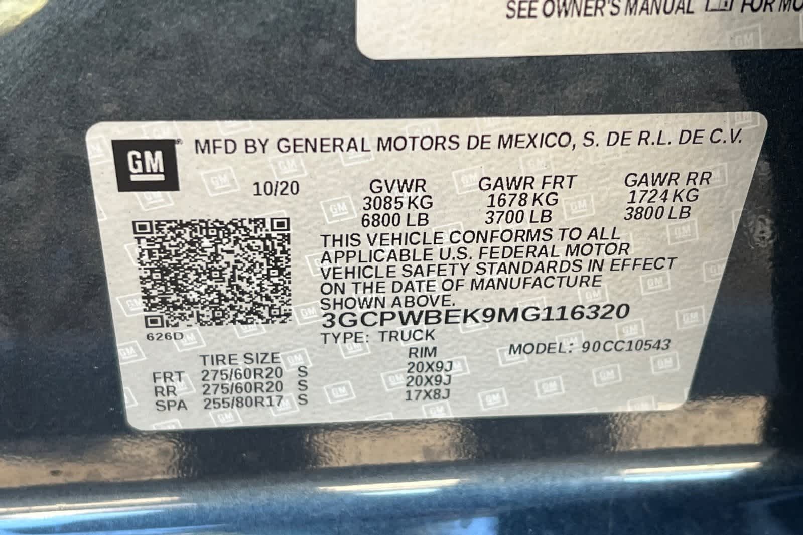 Thumbnail: 2021 Chevrolet Silverado 1500 - 30