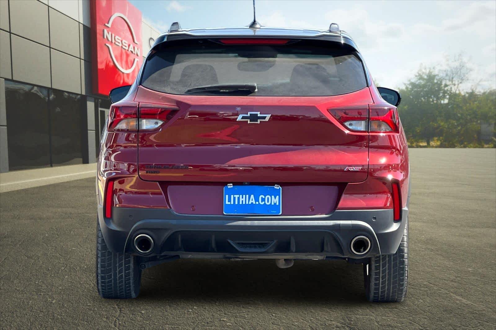 Thumbnail: 2022 Chevrolet TrailBlazer - 8