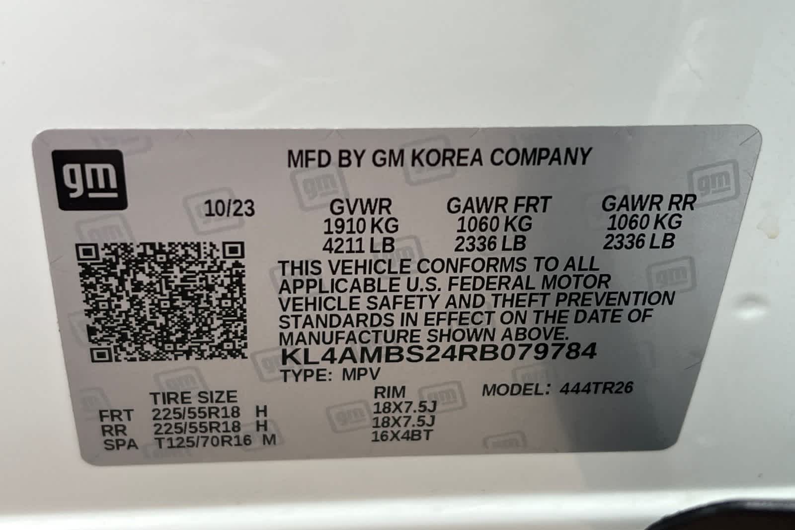 Thumbnail: 2024 Buick Encore GX - 36