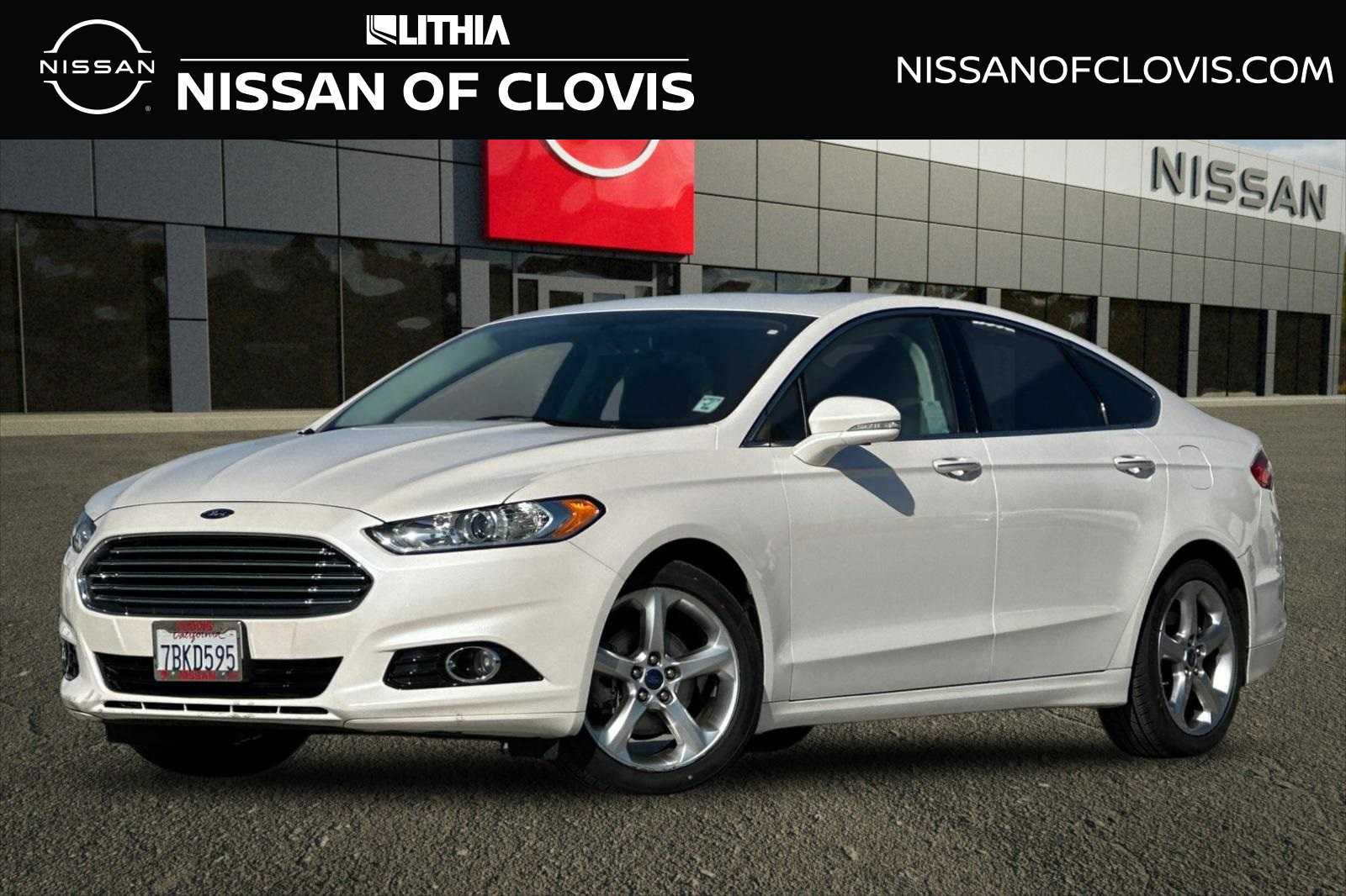 2014 Ford Fusion Titanium -
                  Clovis, CA