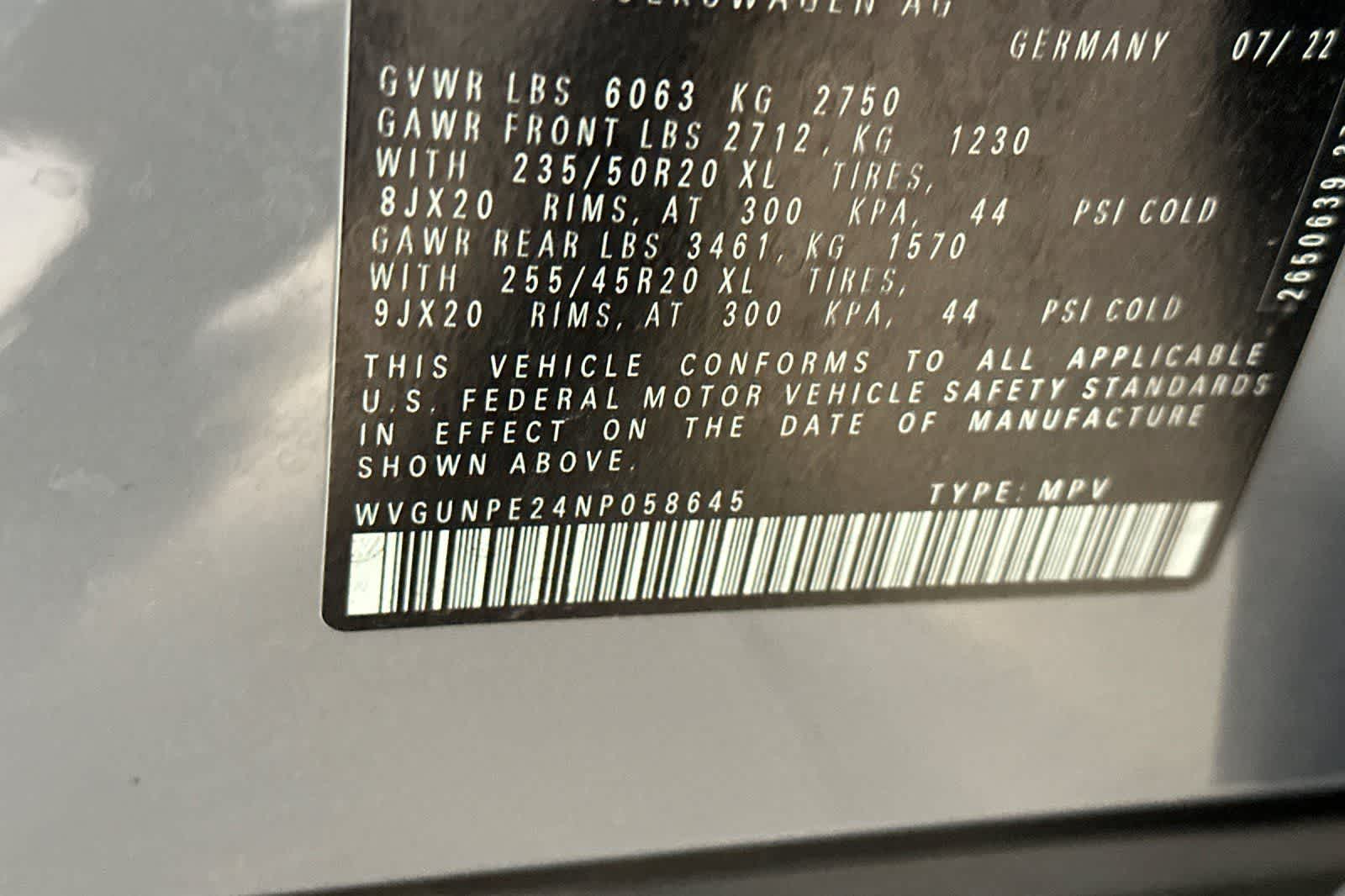 Thumbnail: 2022 Volkswagen ID.4 - 27