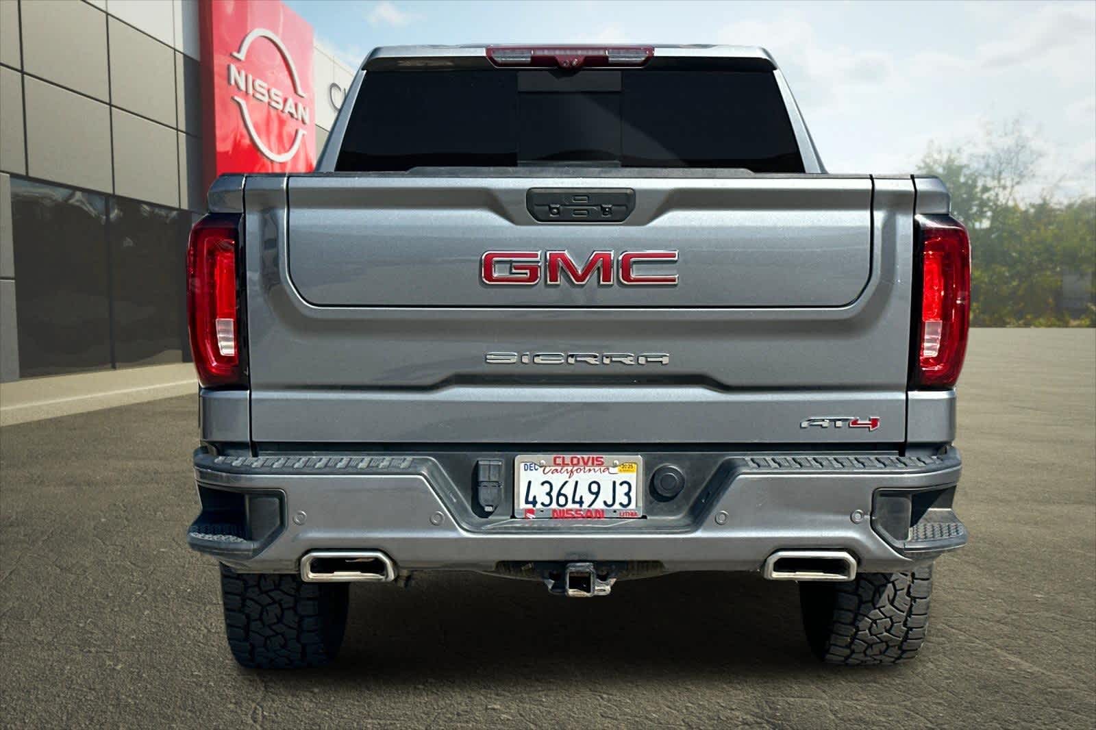 Thumbnail: 2022 GMC Sierra 1500 - 8