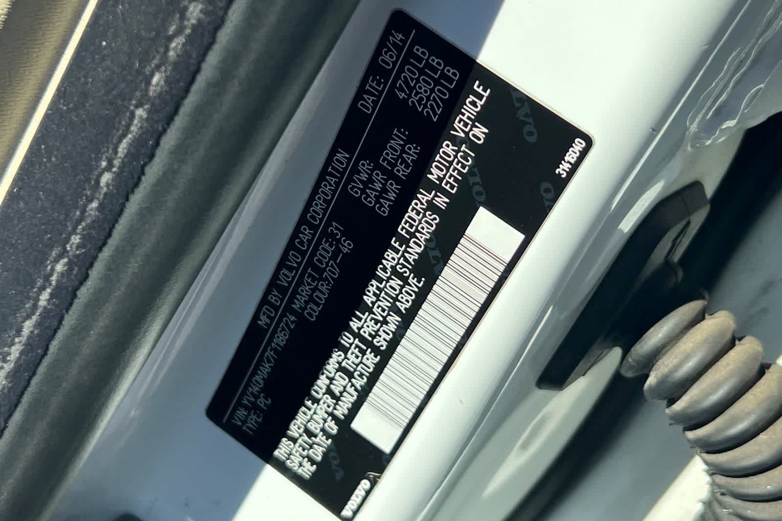 Thumbnail: 2015 Volvo S80 - 29