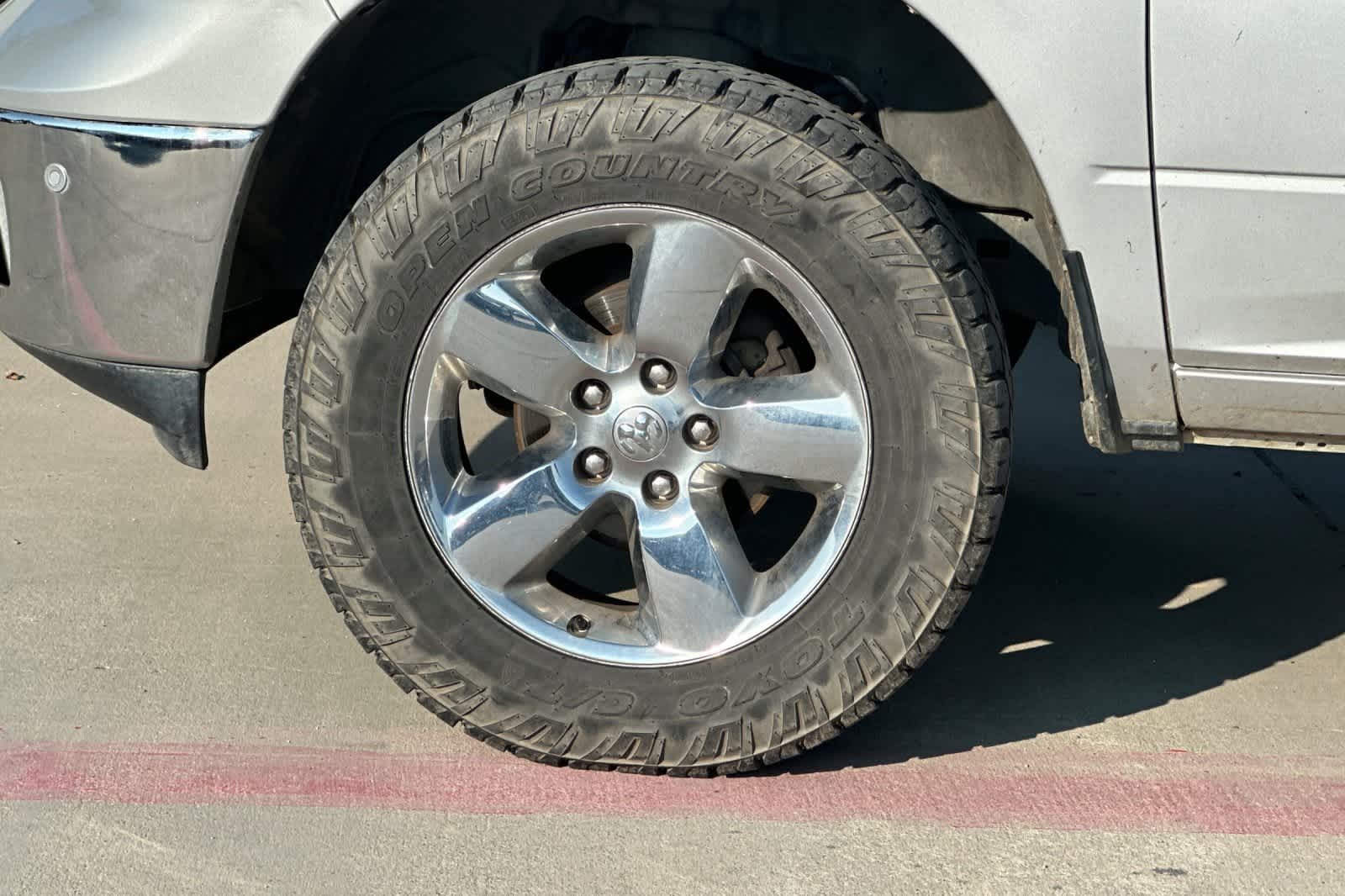 Thumbnail: 2017 RAM 1500 - 26