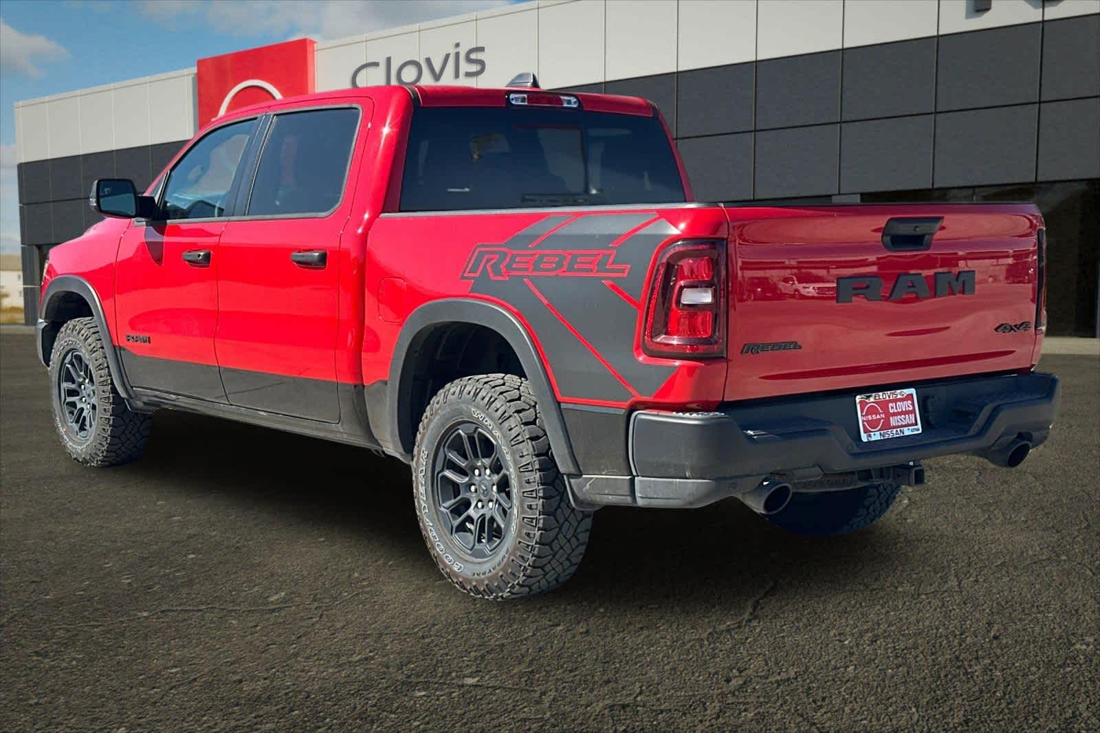 Thumbnail: 2025 RAM 1500 - 7