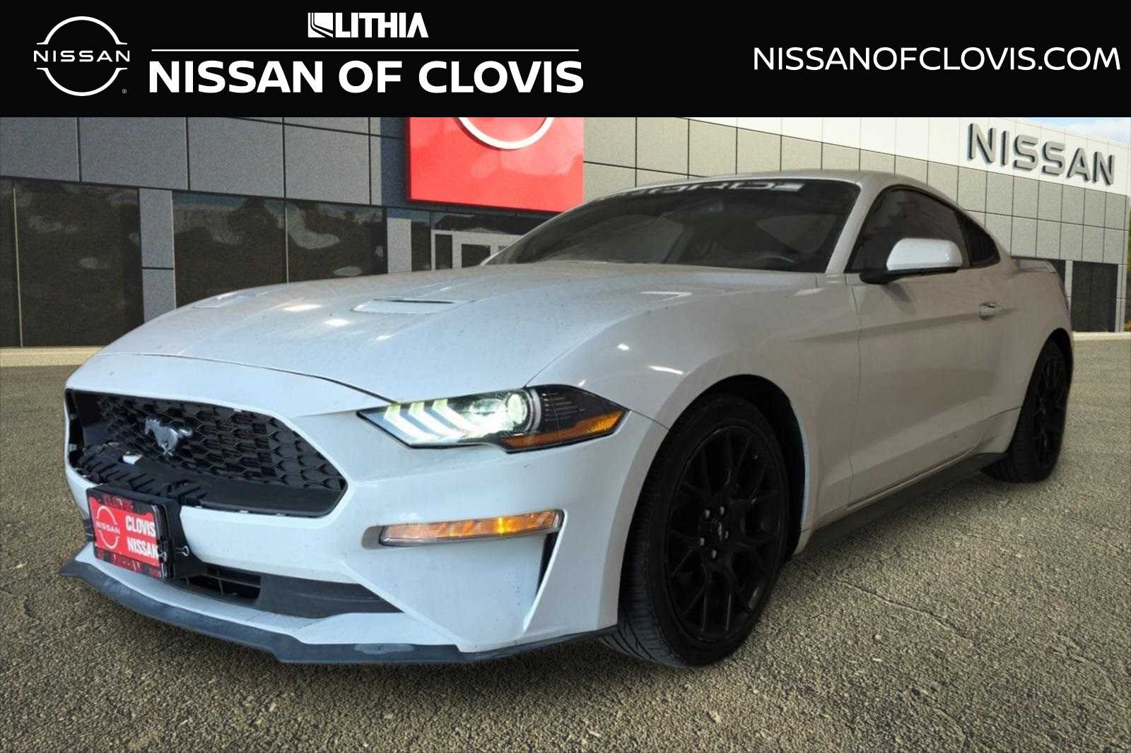 2018 Ford Mustang  -
                  Clovis, CA