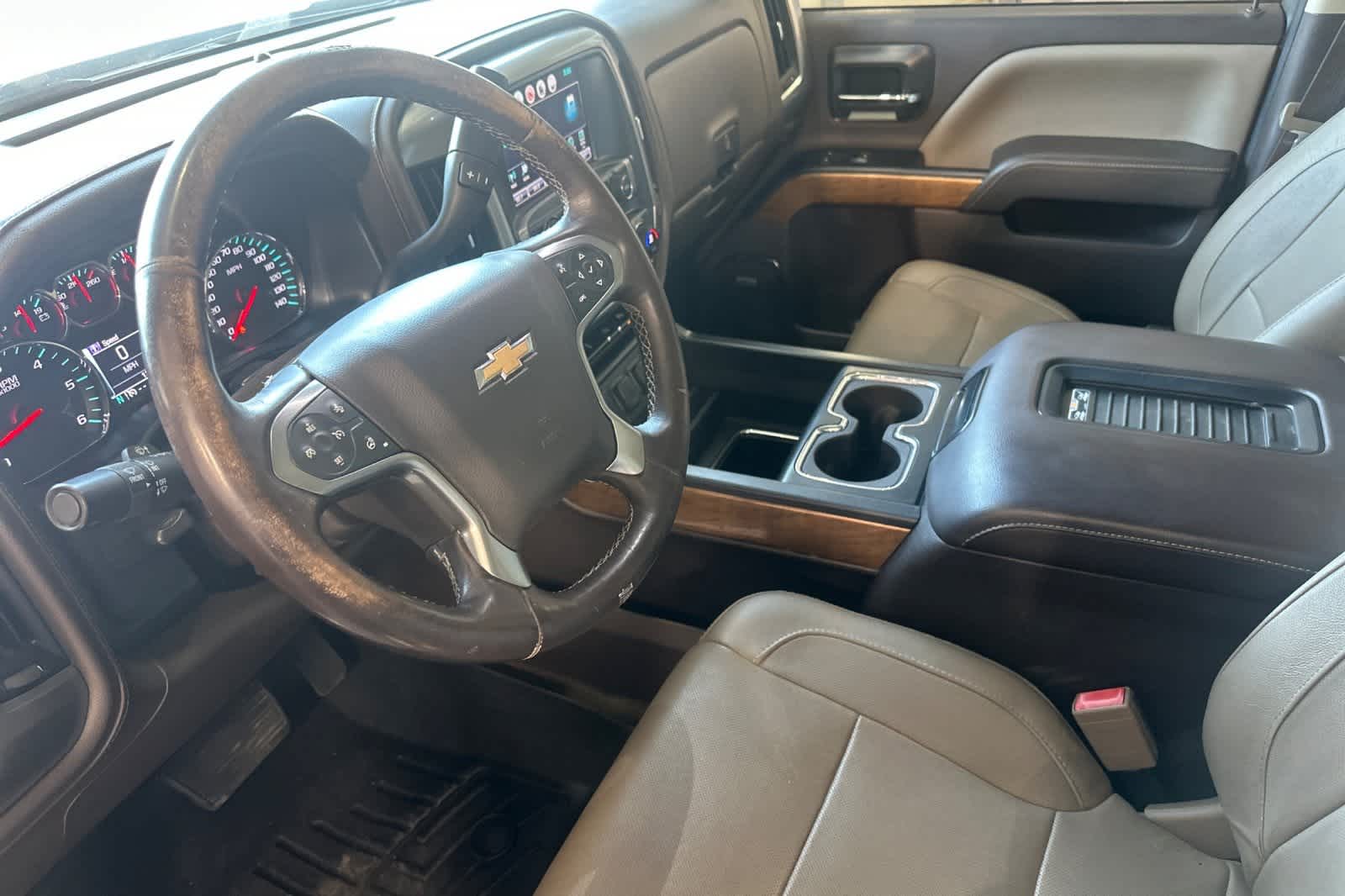 Thumbnail: 2017 Chevrolet Silverado 1500 - 14