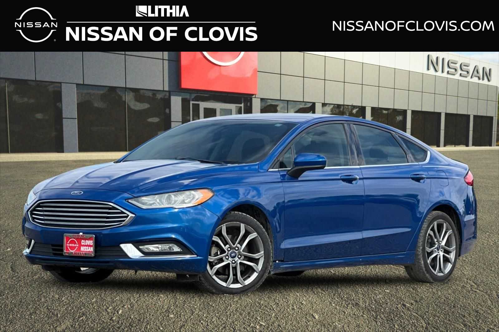 2017 Ford Fusion S -
                  Clovis, CA