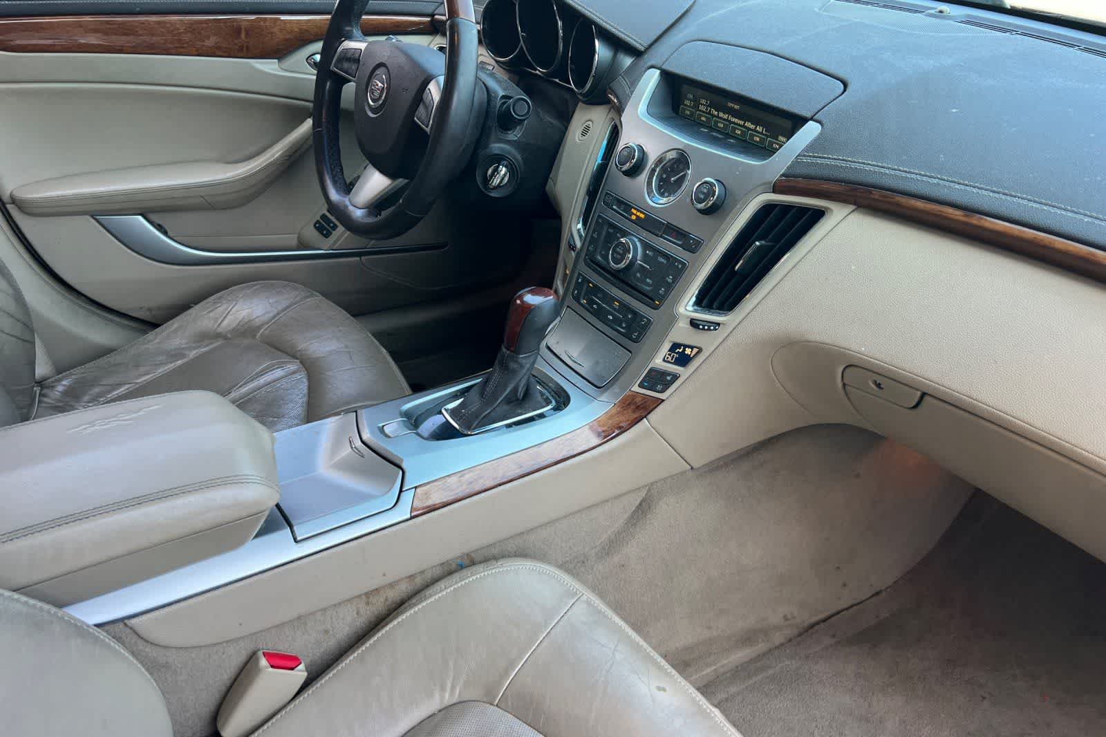 Thumbnail: 2010 Cadillac CTS - 17