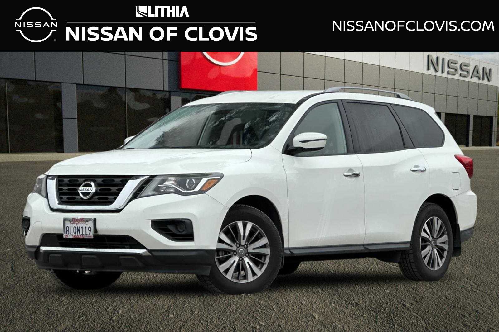 2019 Nissan Pathfinder S -
                  Clovis, CA