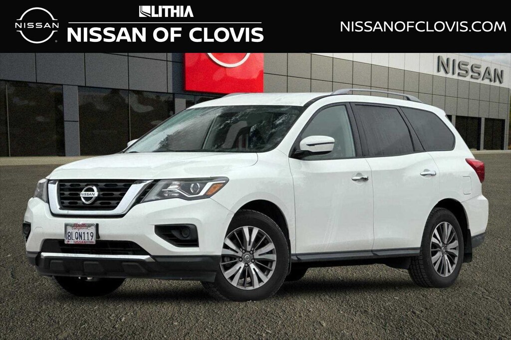 Used 2019 Nissan Pathfinder S SUV