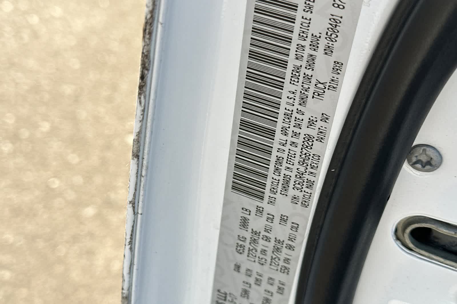 Thumbnail: 2017 RAM 2500 - 36