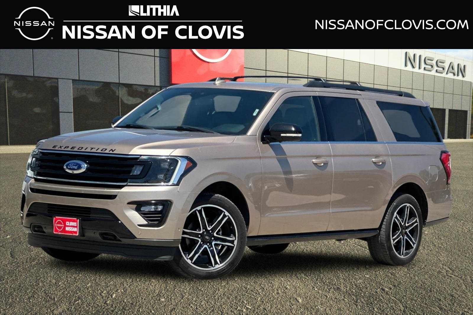 2020 Ford Expedition MAX Limited -
                  Clovis, CA