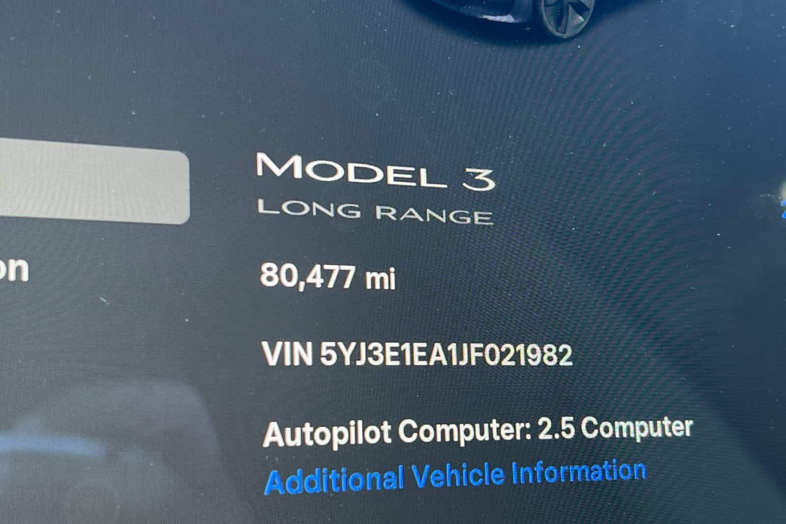 Thumbnail: 2018 Tesla Model 3 - 26