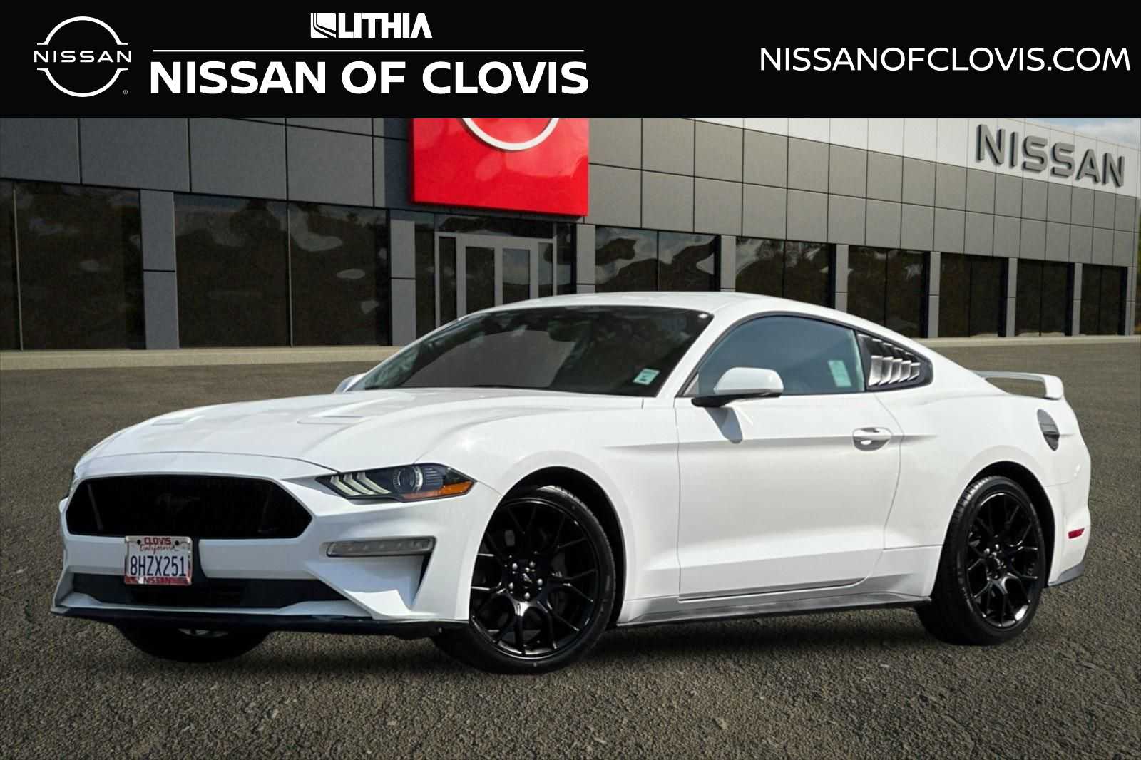 2018 Ford Mustang  -
                  Clovis, CA