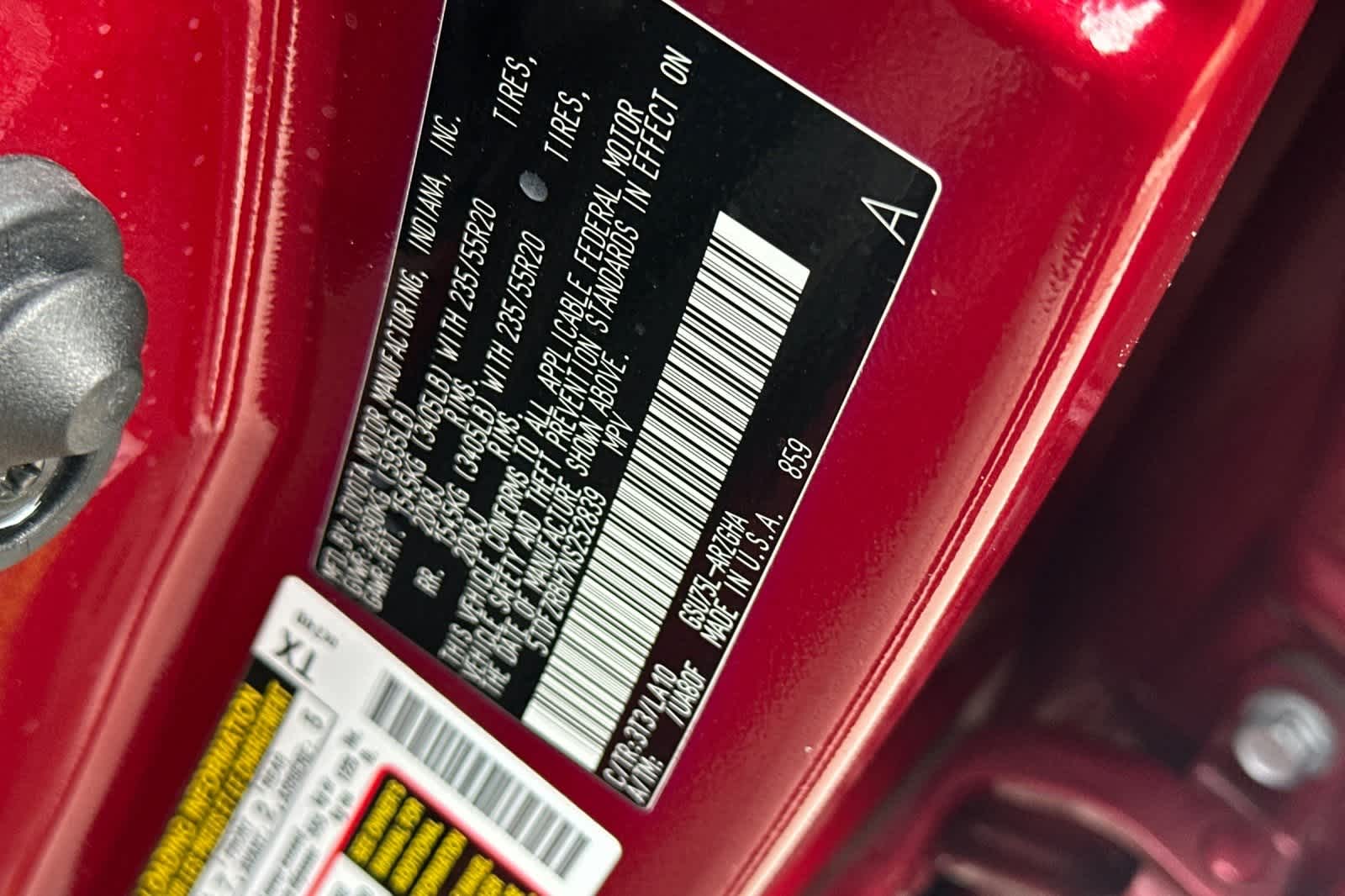 Thumbnail: 2022 Toyota Highlander - 39