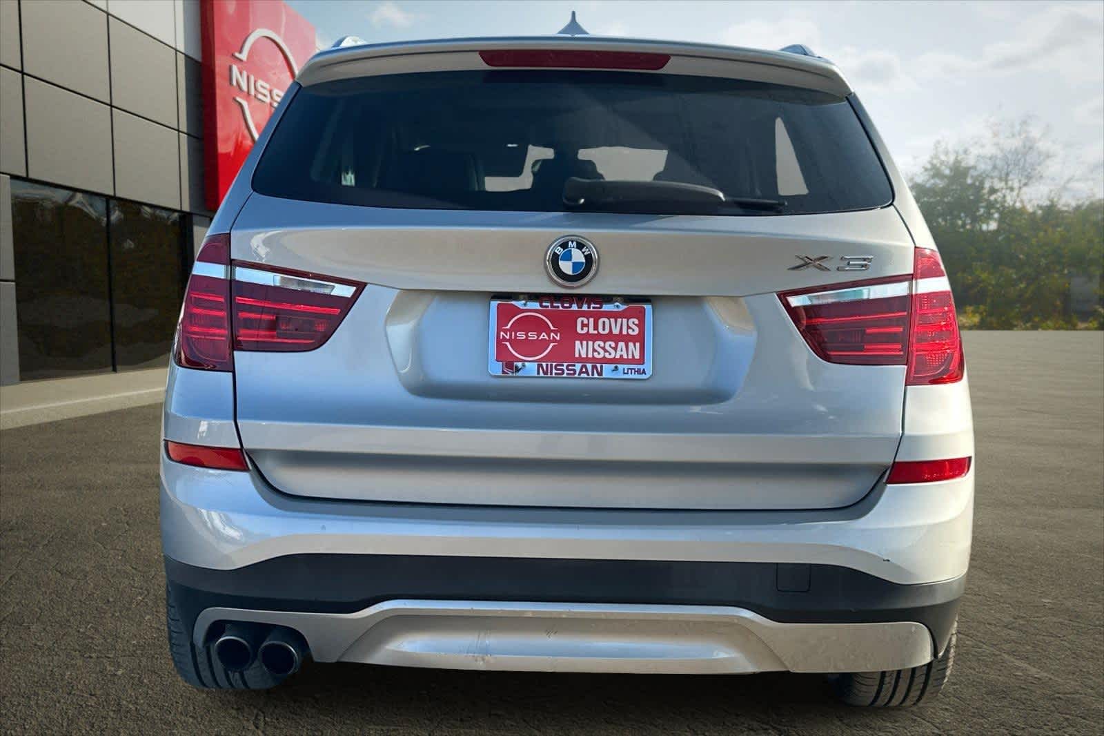 Thumbnail: 2017 BMW X3 - 8