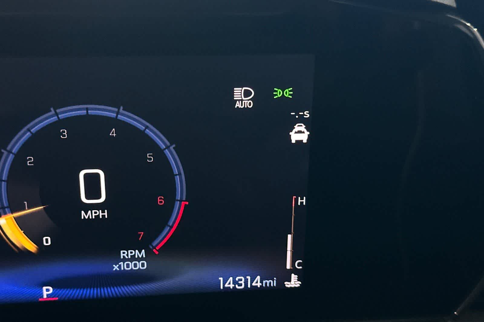 Thumbnail: 2025 Chevrolet TrailBlazer - 27