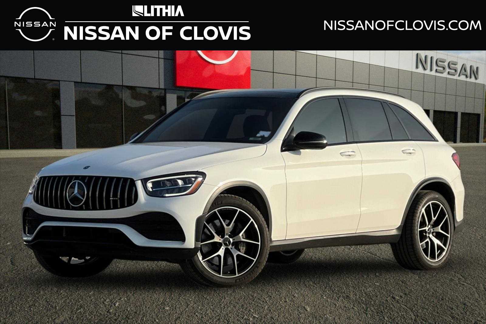 Thumbnail: 2020 Mercedes-Benz GLC - 1