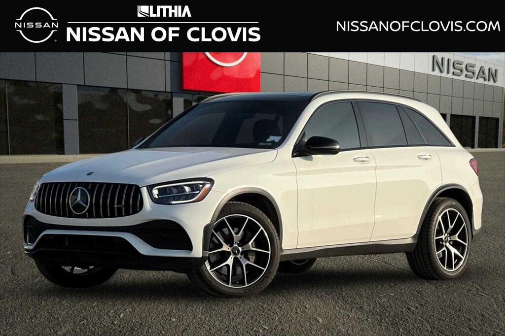 Used 2020 Mercedes-Benz AMG GLC 43 4MATIC SUV
