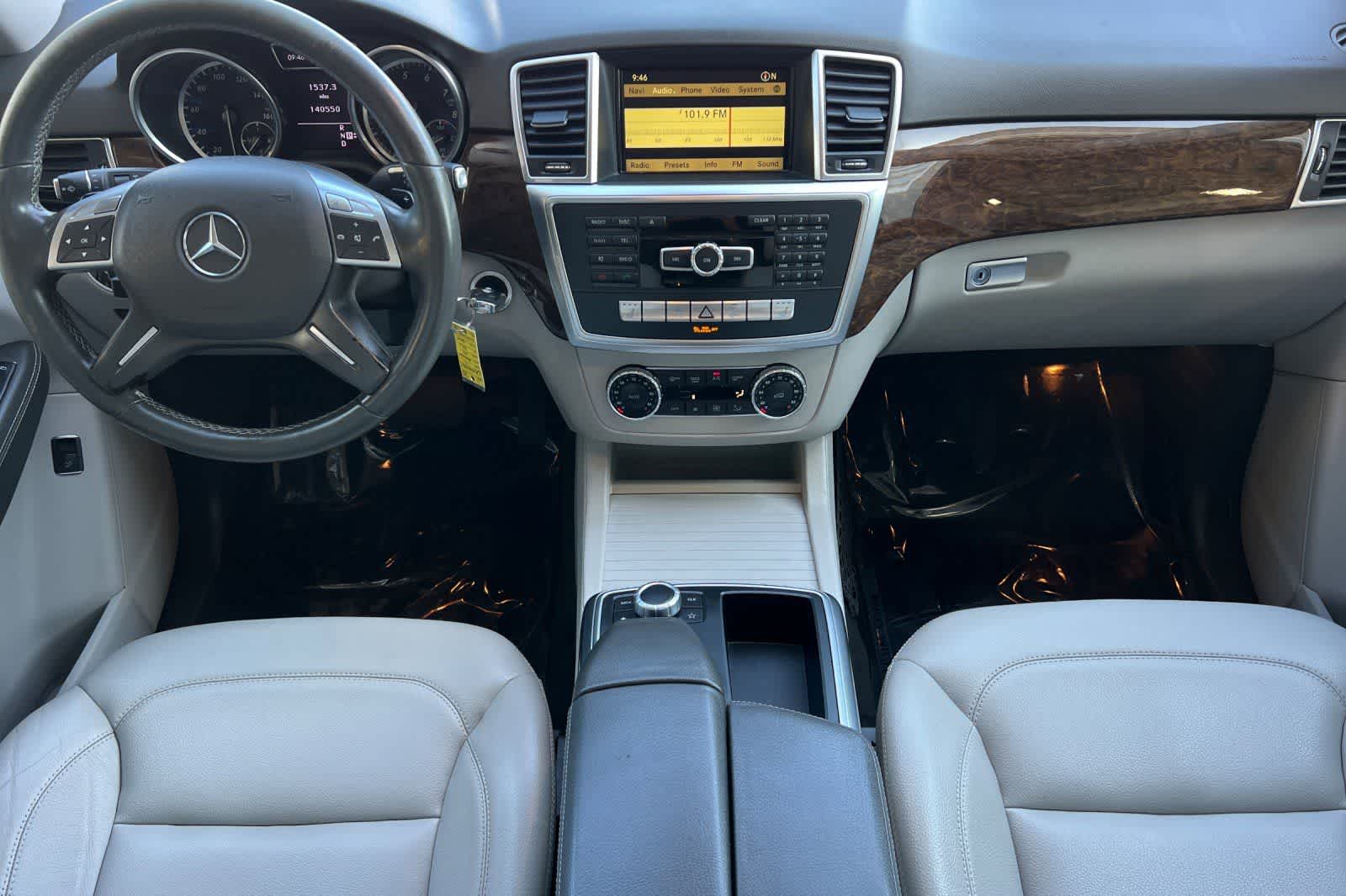 Thumbnail: 2012 Mercedes-Benz M-Class - 4