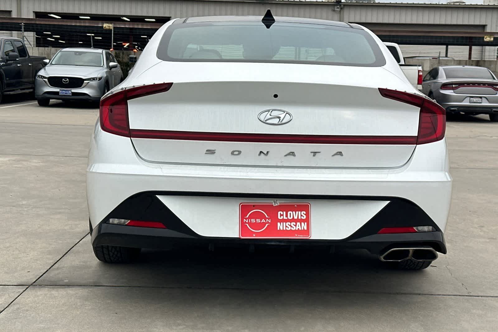 Thumbnail: 2021 Hyundai Sonata - 8