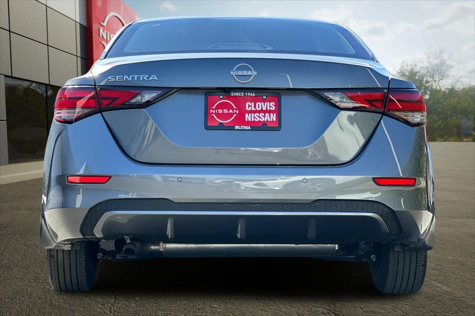 Thumbnail: 2025 Nissan Sentra - 8