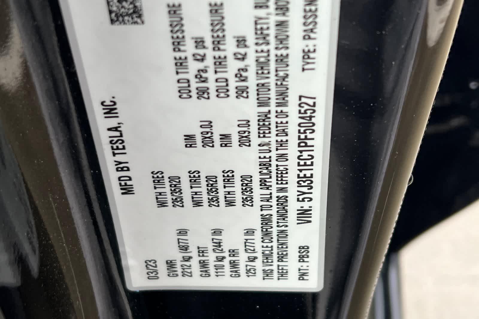 Thumbnail: 2023 Tesla Model 3 - 28