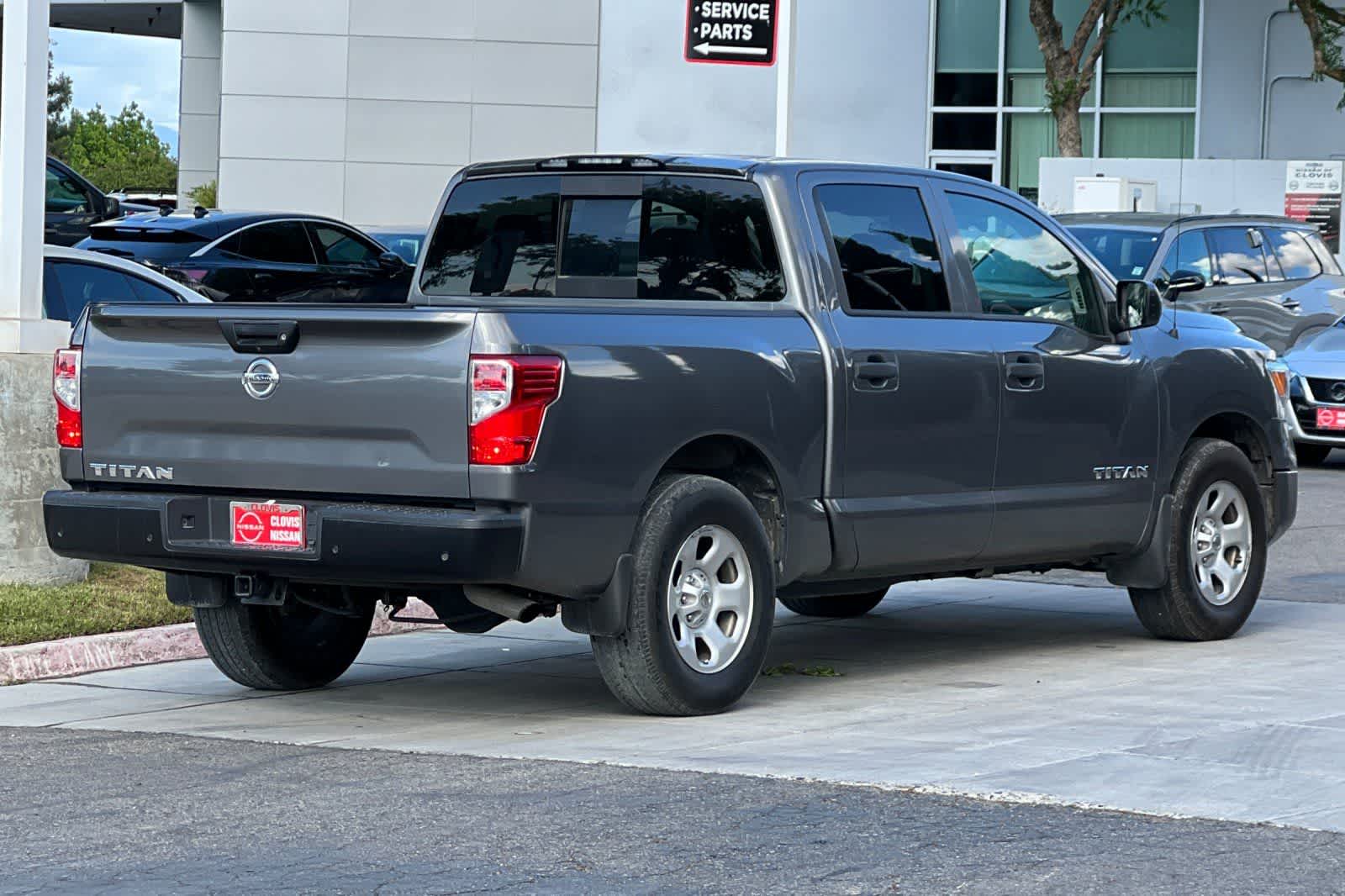 Thumbnail: 2021 Nissan Titan - 3