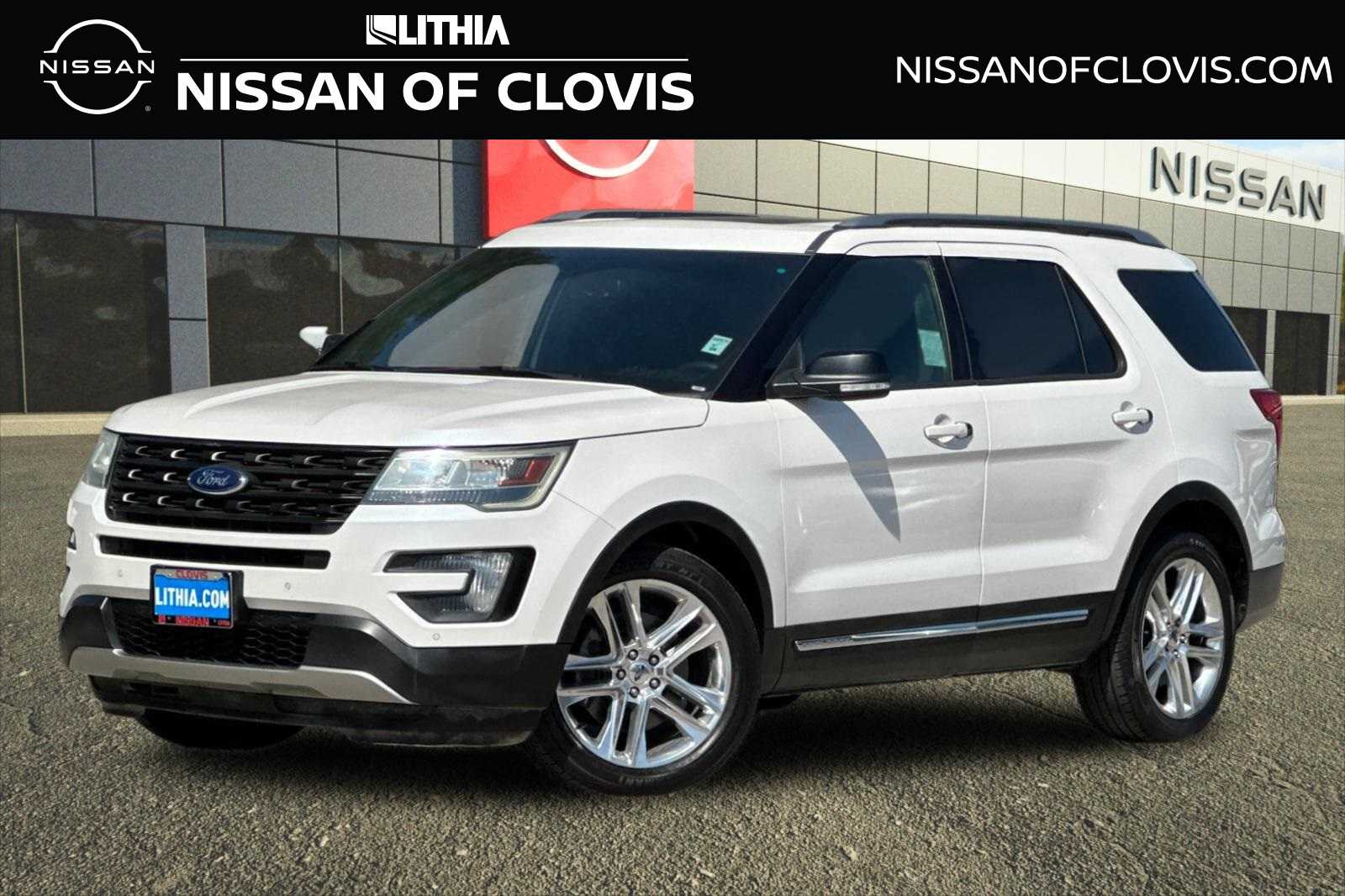 2016 Ford Explorer XLT -
                  Clovis, CA