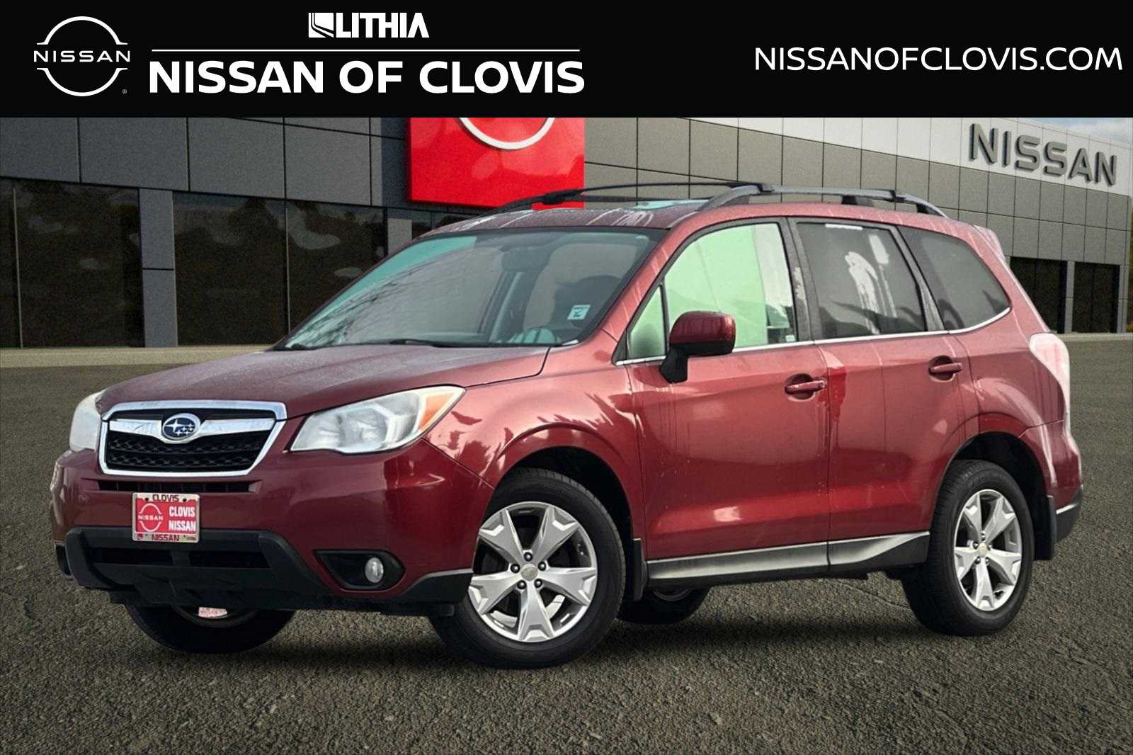 2015 Subaru Forester Limited -
                  Clovis, CA