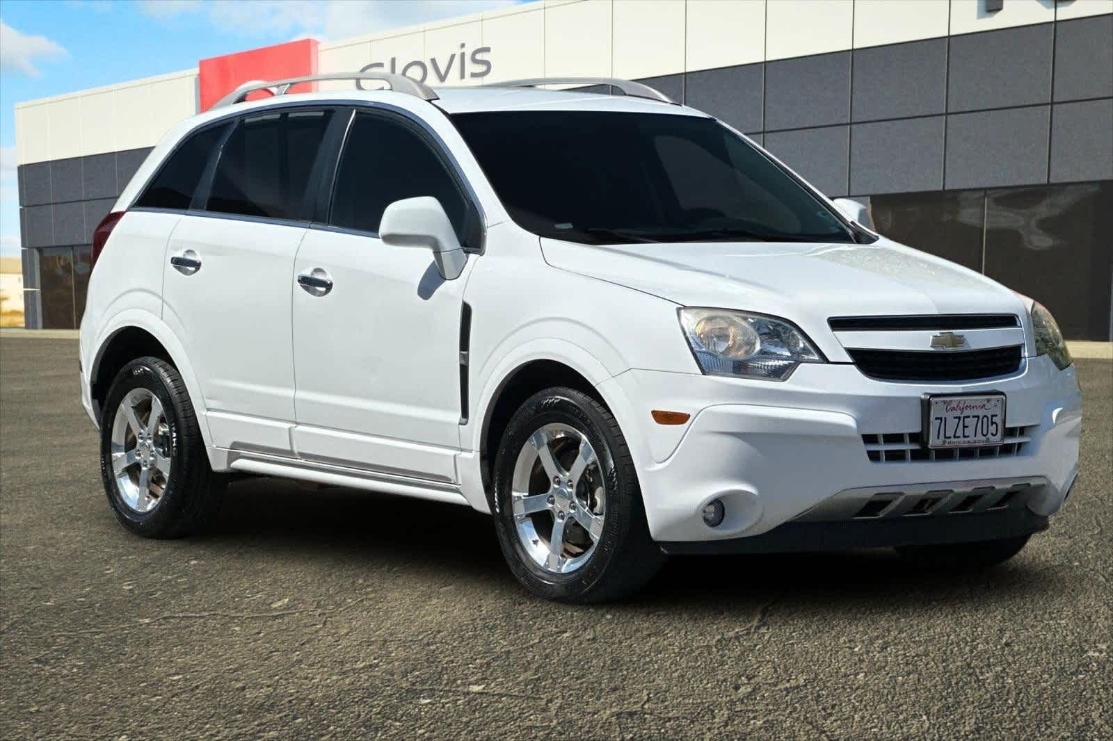 Thumbnail: 2013 Chevrolet Captiva Sport - 11