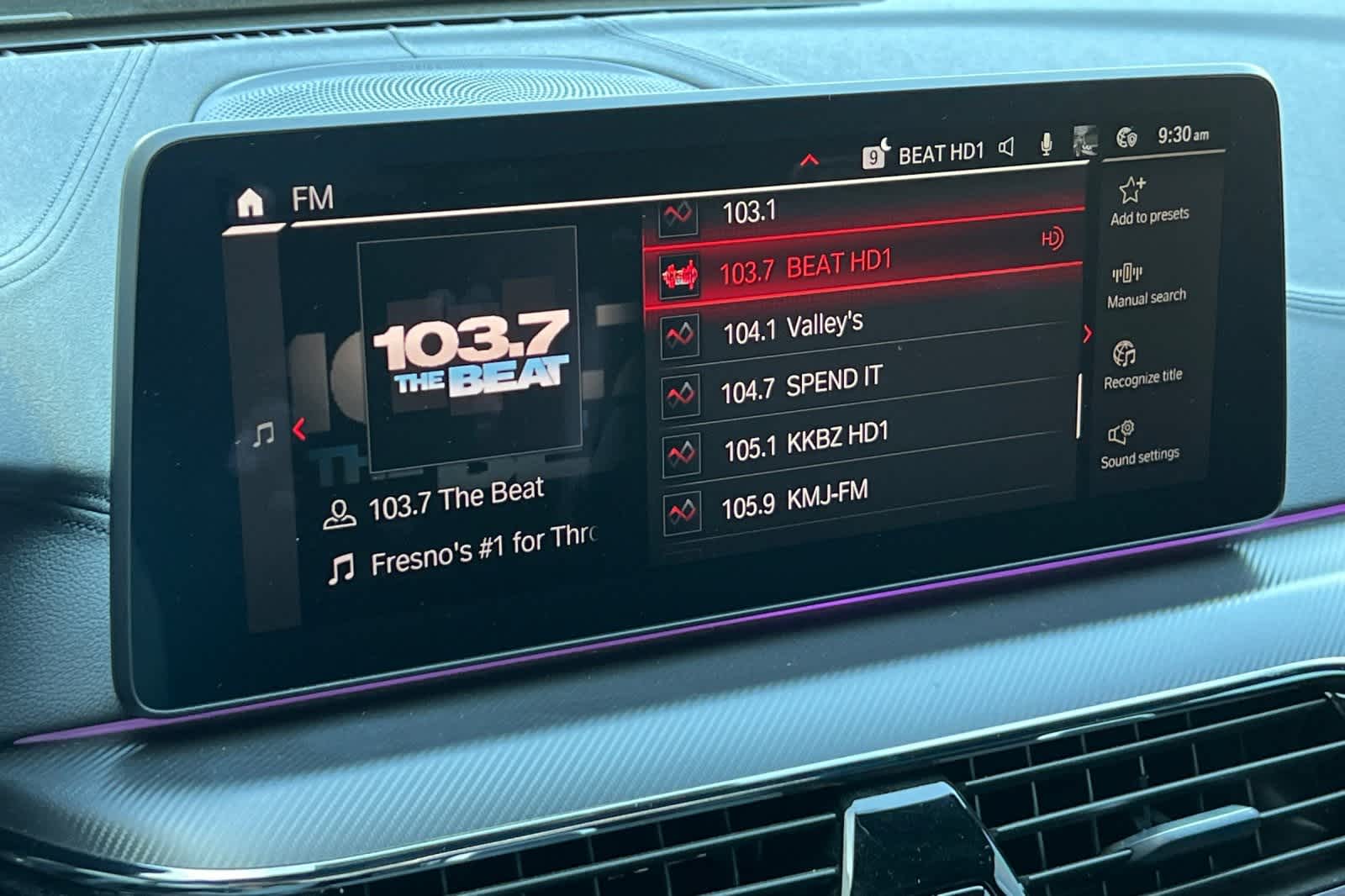 Thumbnail: 2021 BMW M5 - 18