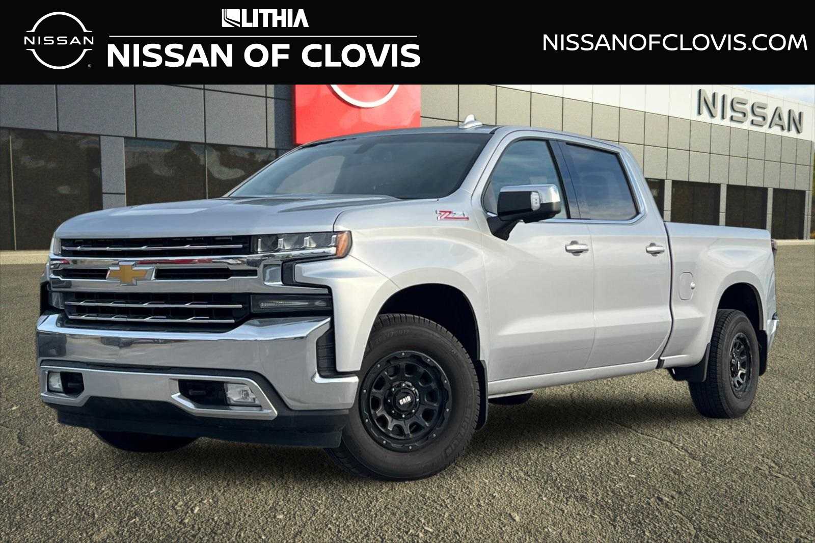 Thumbnail: 2019 Chevrolet Silverado 1500 - 1
