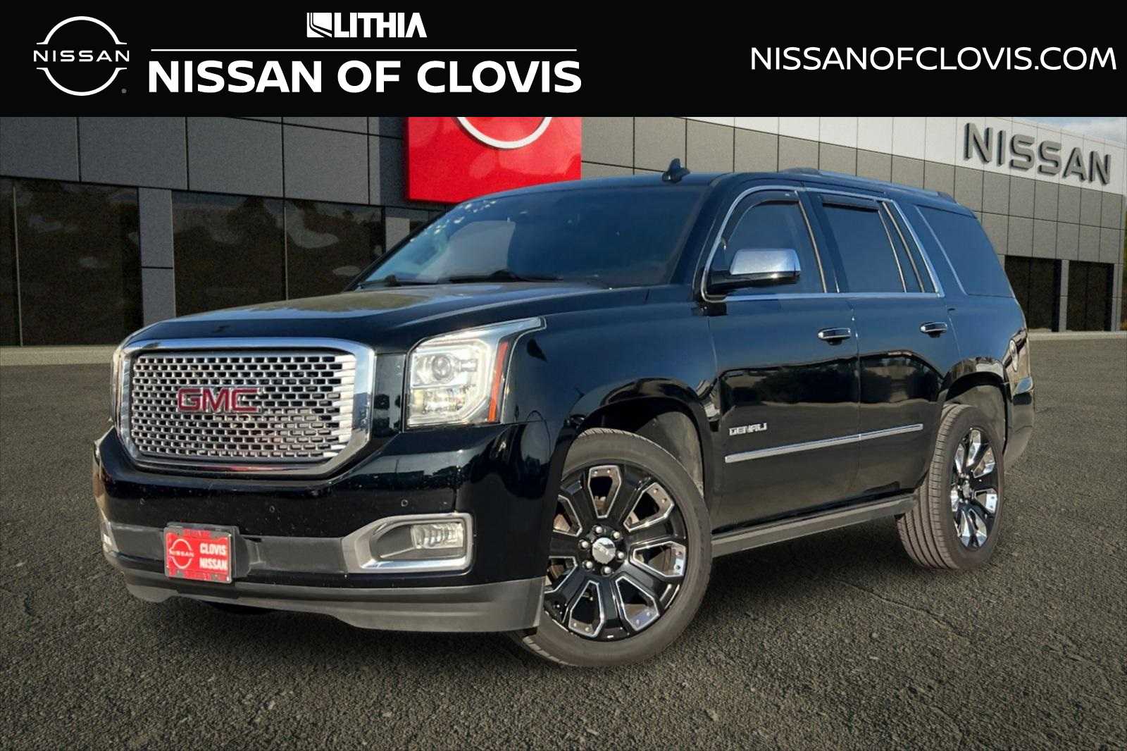 2015 GMC Yukon Denali -
                  Clovis, CA