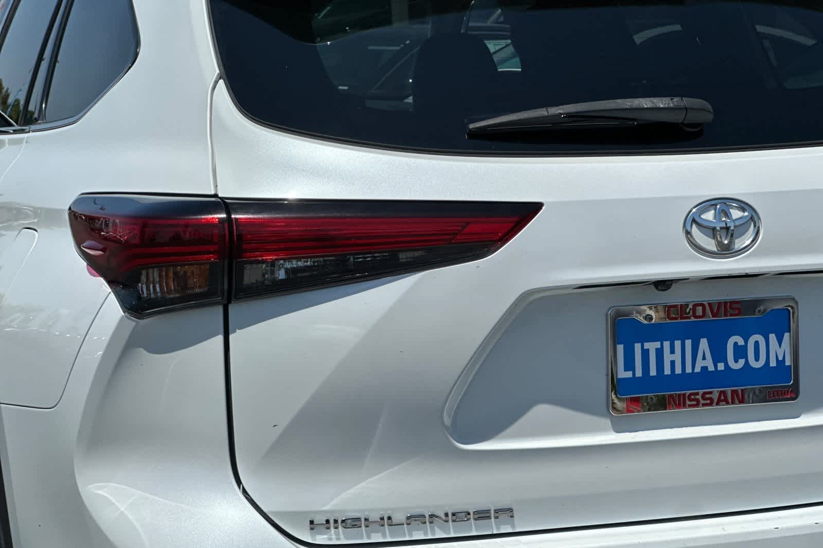 2022 Toyota Highlander XLE 13