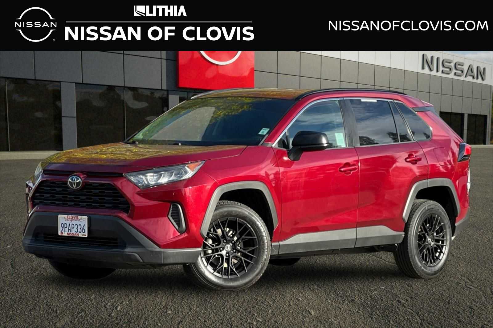 Thumbnail: 2021 Toyota RAV4 - 1