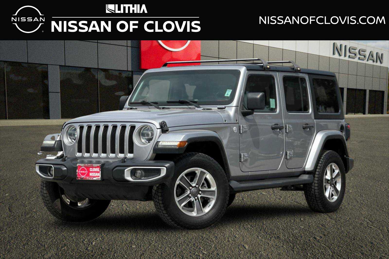 2018 Jeep All-New Wrangler Unlimited
