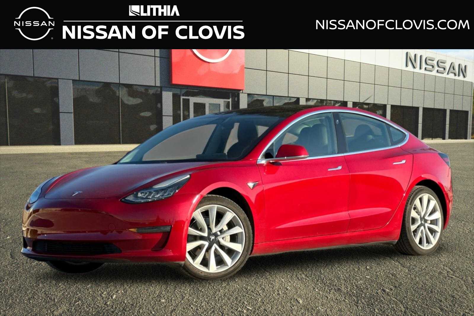 Thumbnail: 2019 Tesla Model 3 - 1
