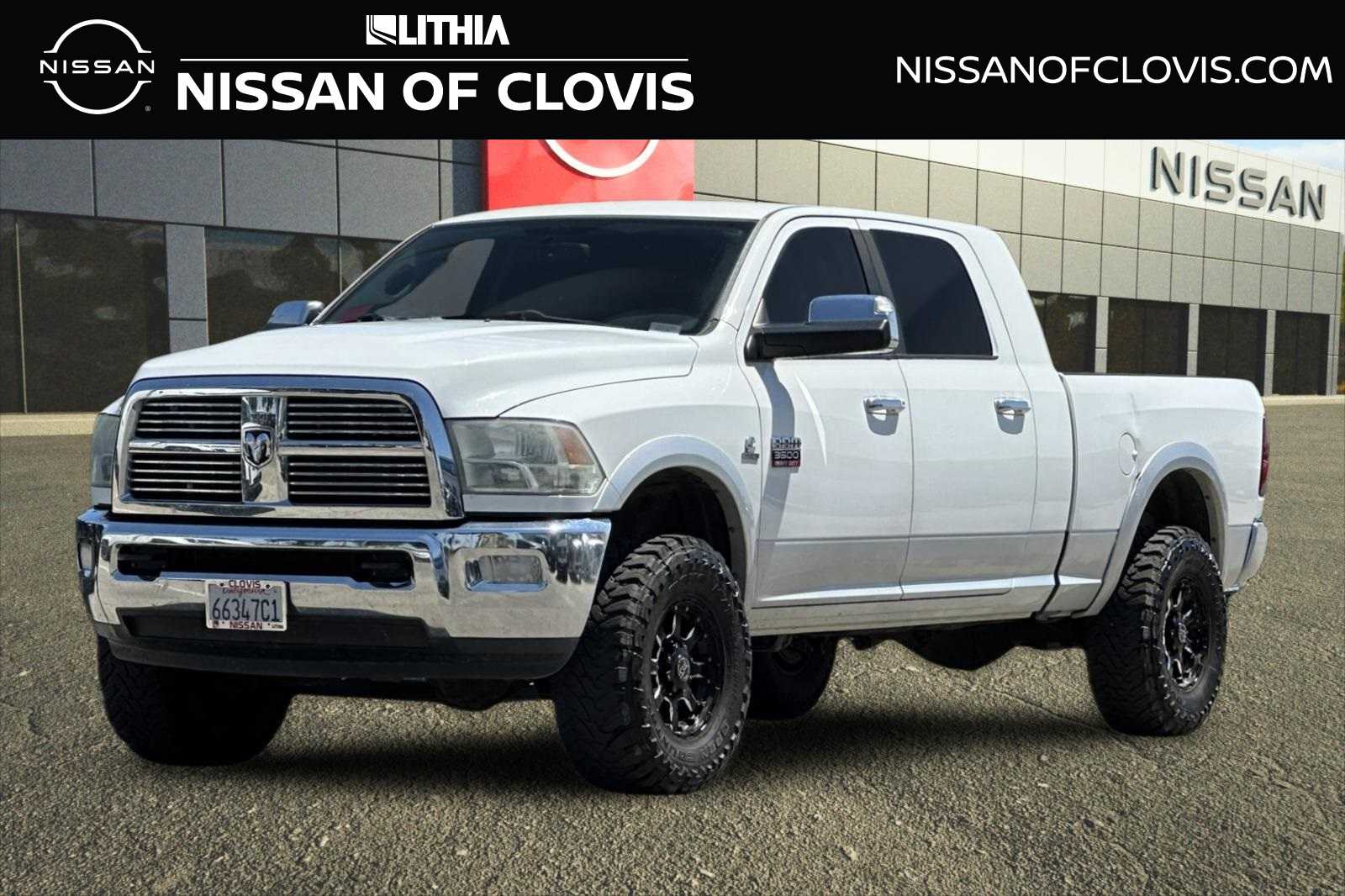 2012 RAM 3500 Laramie -
                  Clovis, CA