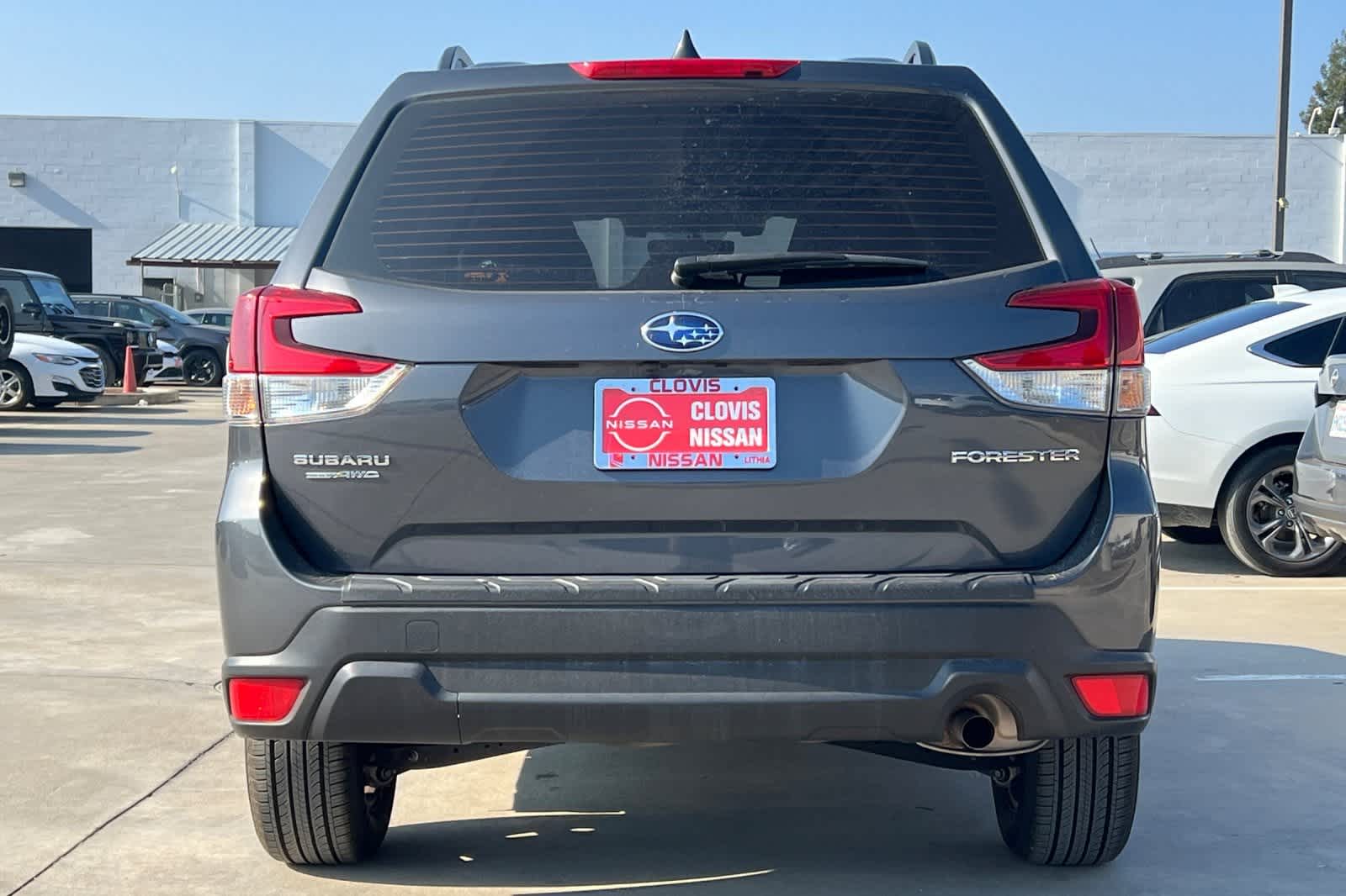 Thumbnail: 2021 Subaru Forester - 8