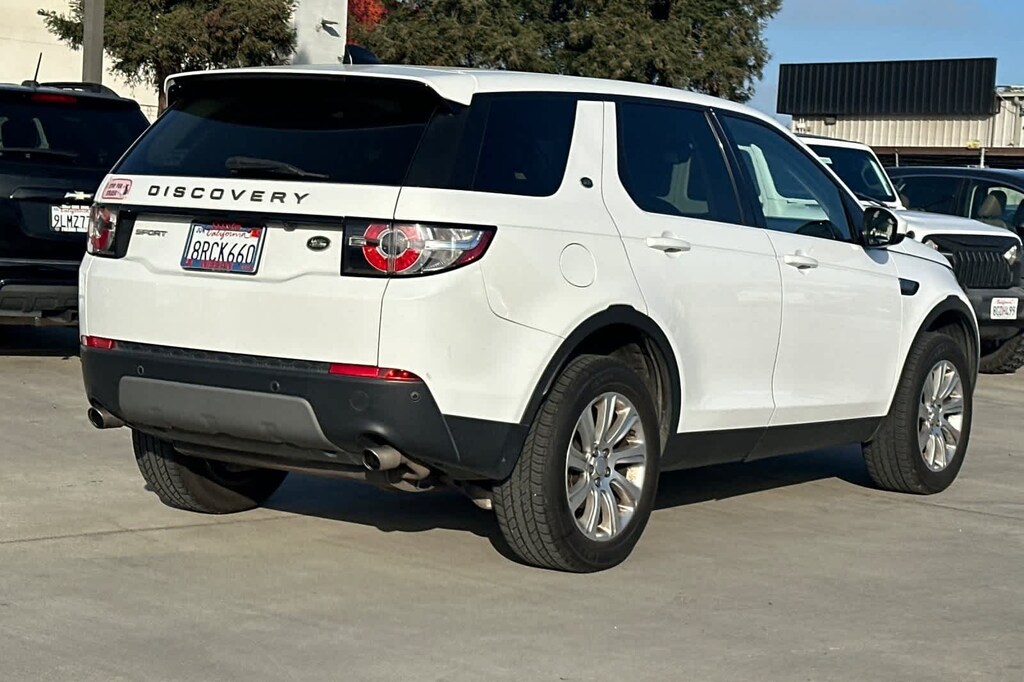 Used 2017 Land Rover Discovery Sport SE SUV