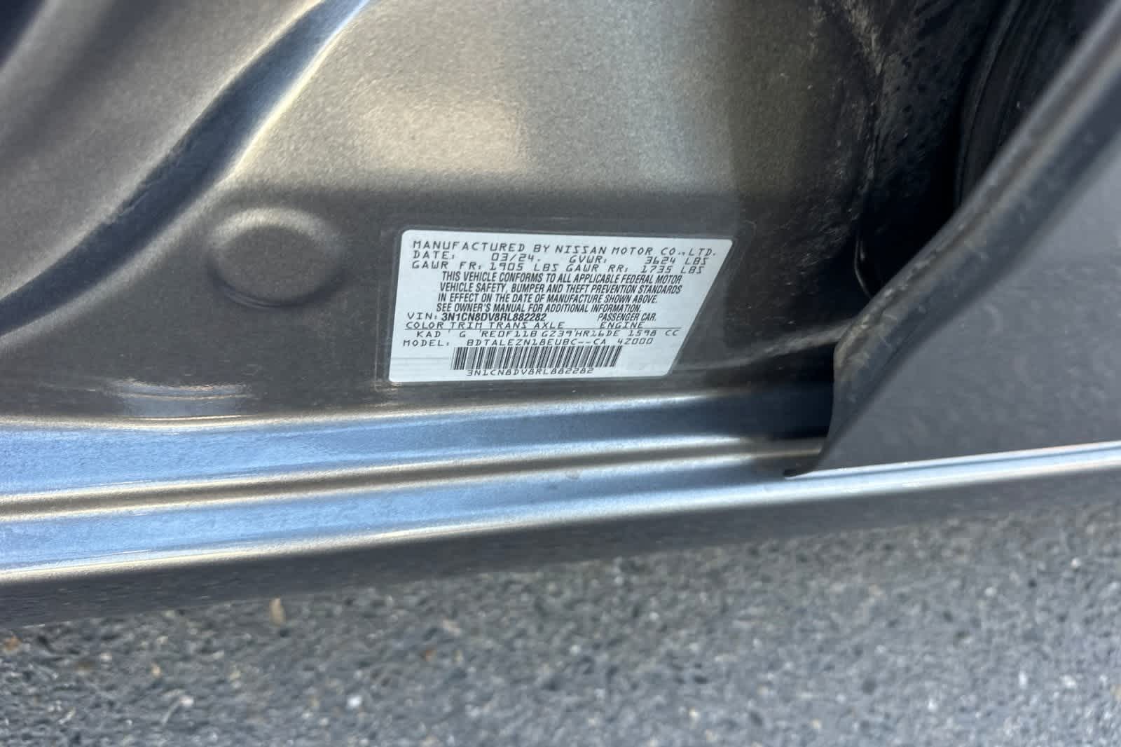 Thumbnail: 2024 Nissan Versa - 33