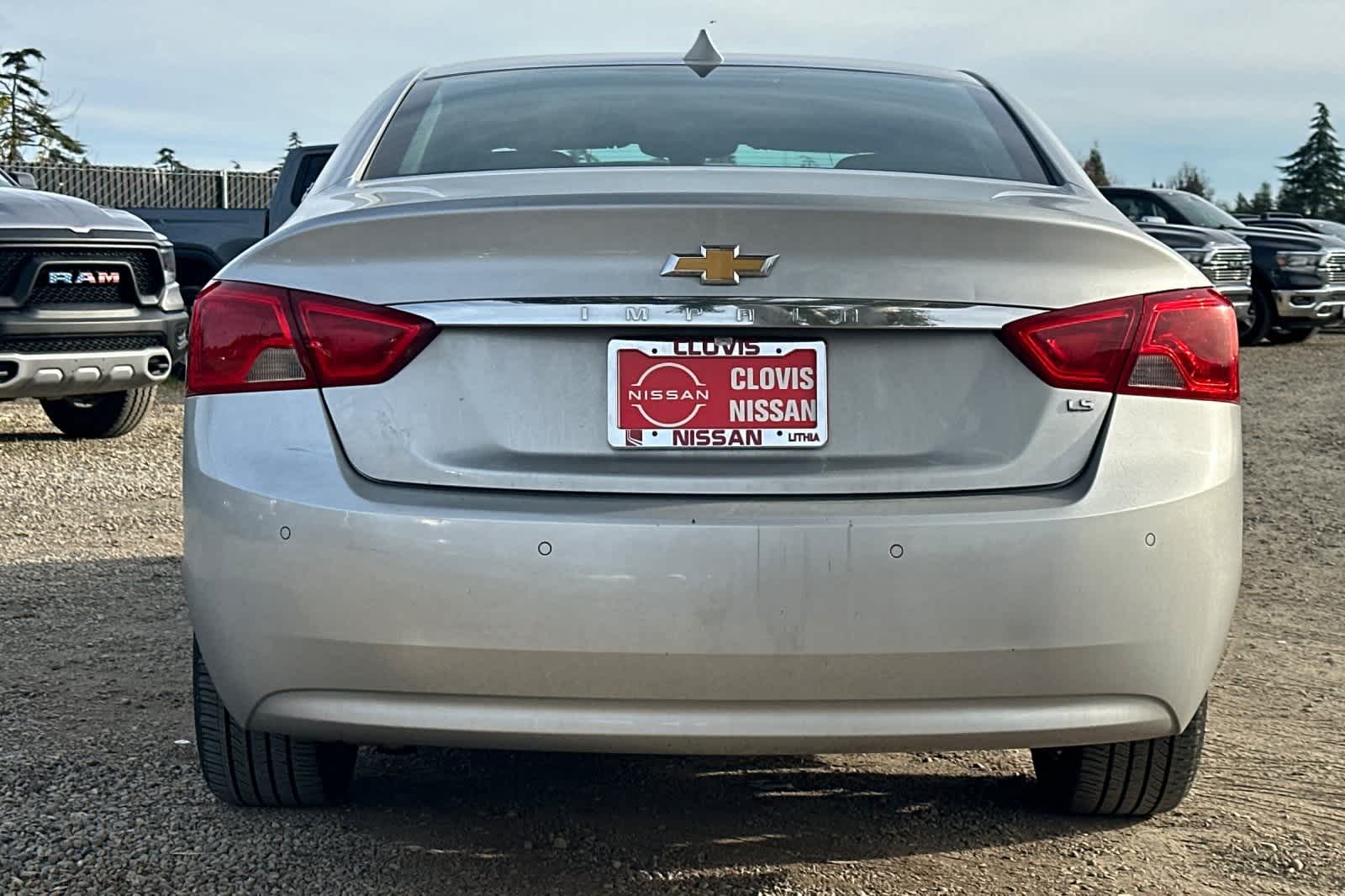 Thumbnail: 2014 Chevrolet Impala - 8