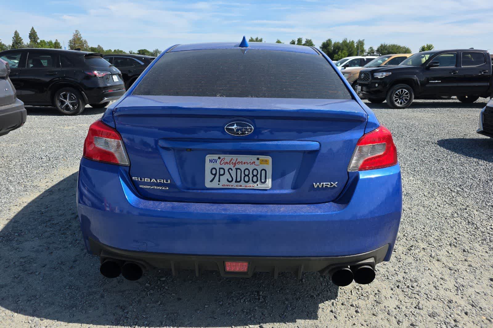 Thumbnail: 2020 Subaru WRX - 8